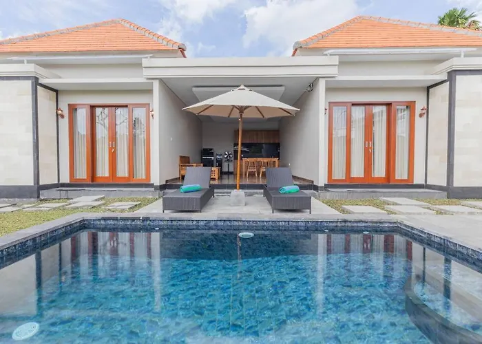 New Private Pool - Dhea Villa Ubud